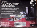 Seagate Freeagent Goflex Home 2TB Network Storage System Brand New Sealed. Fixed Price $89.00.