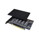 PCIE4.0 X16 To M.2 M-key Nvme Ssd Expansion Card With Heatsink ... Fa. Fixed Price $53.99.