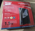 Buffalo Linkstation Pro Network Attached Storage Nas 1.5 Tb New Box. Fixed Price $99.99.