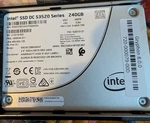 Intel Ssd DC-S3520 Series 240GB, 2.5IN Sata 6GB/S With Tray. Fixed Price $28.00.