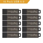 16GB Datastick Pro By Centon, 10 Pack, Usb 2.0 Flash Drive Memory. Fixed Price $41.66.