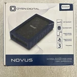 Oyen Digital Novus Rugged External Hard Drive Enclosure Usb-c 3.2 Up To 10GBPS. Fixed Price $44.99.
