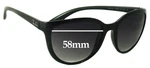 Sfx Replacement Sunglass Lenses Fits Ray-ban RB4167 Emma 58MM Wide. Fixed Price $45.99.