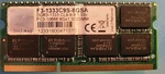 Skill F3-1333C9S 8GB DDR3 Sodimm 1.5V Laptop Ram. Fixed Price $11.00.