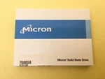 Micron 5210 Ion 7.68TB Sata 6GB/S Qlc 2.5" Enterprise Ssd MTFDDAK7T6QDE New. Fixed Price $1819.00.