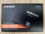 (brandnew Sealed) Samsung 500GB 860 Evo Ssd Sata Iii Solidstate MZ-76E500B/AM. Fixed Price $110.00.