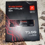 Sandisk Optimus Gx 7100 2TB Pcle 4.0 X4 M. 2280 Nvme Ssd Brand New. Fixed Price $310.00.