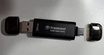 Transcend ESD310 256GB External Ssd Dual Usb-c & Usb-a Tested D33193. Fixed Price $45.00.