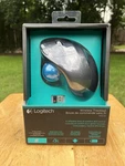 New Logitech Wireless Trackball Ergonomic Usb Computer Mouse M570 Black Sealed. Fixed Price $79.00.