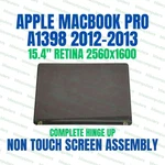Apple Macbook Pro A1398 15" Mid 2012 MC976LL/A Retina Lcd Screen Display. Fixed Price $297.67.