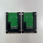 2X Syba 2.5-INCH Msata Ssd Adapter External Usb 2.0 Storage Device. Fixed Price $30.00.