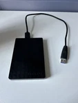 Seagate External Hard Drive 2TB. Fixed Price $70.00.