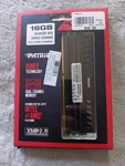 Patriot PV316G160C9K Desktop Memory 16GB. Fixed Price $34.99.