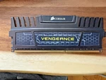 Corsair Vengeance CMZ16GX3M2A1600C11 8GB DDR3 PC3-12800 1600MHZ Ram Memory. Fixed Price $9.00.