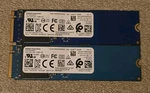 2X Kioxia KBG40ZNV256G 256GB Nvme M.2 Internal Ssd Blue Solid State Drive. Fixed Price $58.95.