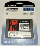 Kingston Technology DC500M 3.84 Tb Solid State Drive 2.5 Sata REV.3.0 (6GB/S). Fixed Price $500.00.