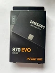 Samsung 870 Evo 1TB Sata 2.5" Internal Solid State Drive Ssd MZ-77E1T0B/AM New. Fixed Price $299.00.