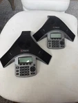 2 Polycom Soundstation 5000 Conference Voip Phones. Fixed Price $7.00.