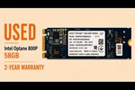 Intel Optane 800P Series 58GB Nvme Ssd M.2 Tested 100% Health W/ 2-YEAR Warranty. Fixed Price $111.25.