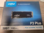 Crucial Plus 500GB Pcie 4.0 Nvme M.2 CT500P3PSSD8 Up To 4700 Mb/s. Fixed Price $99.95.