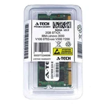2GB Sodimm Ibm-lenovo 3000 V100 0763-XXX V200 0764-XXX Y200 Ram Memory. Fixed Price $41.56.