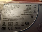 Intel 400GB 750 Series Nvme Pcie 3.0X4 SSDPE2MW400G4 Solid Disk. Fixed Price $45.00.