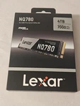 New Lexar 4TB NQ780 Ssd Pcie GEN4 Nvme M.2 2280 7000 Mb/s. Fixed Price $469.95.