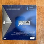 Iomega Jaz 2GB Disks 3 Pack Professional Series Pc Backup Storage Media Sealed. Fixed Price $133.49.