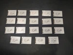 Lot Of 19 Transcend 64GB SSD370S - Wiped And Tested. Fixed Price $1200.00.