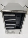 Sonnet Simply Fast ENC-SATA-DT4 Fusion 400 Bay Esata Hard Drive Enclosure Unit. Fixed Price $191.96.