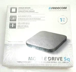 Verbatim 97806 Freecom Mobile Hard Drive Sq 1 Tb Usb 3.0 W/stainless Steel Cover. Fixed Price $69.99.