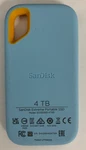 Sandisk Extreme Portable 4TB, External (SDSSDE61-4T00-G25B) Solid State Drive. Fixed Price $349.00.