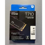 Crucial Pcie GEN5 Nvme 2280 M.2 4TB Adobe Creative Cloud CT4000T710SSD8. Fixed Price $365.00.