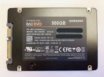 Samsung 860 Evo 500GB 2.5" Sata Ssd MZ-76E500B Used. Fixed Price $89.99.