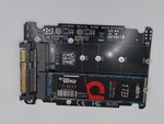 1TB M.2 Nvme Ssd Key In + Ngff Sata To U.2 SFF-8639. Fixed Price $199.00.