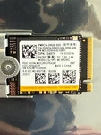 Samsung 256GB PM9C1A Ssd M.2 Nvme MZ9L8256HDJD. Fixed Price $40.00.