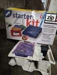 Iomega Zip Starter Kit Parallel Port Drive Hard Back Up Pls Read. Fixed Price $67.99.