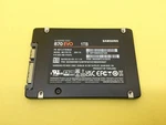 Samsung 870 Evo 1TB 2.5-INCH Sata Iii Internal Ssd MZ-77E1T0. Fixed Price $159.00.