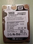 Western Digital 2.5 WD5000BPKX-22HPJT0 500GB 7200RPM Sata Laptop Hdd Black. Fixed Price $32.99.