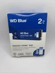 Western Digital 2TB Wd Blue SN5000 Nvme Ssd Pcie Gen 4.0 Internal New Box. Fixed Price $239.99.