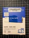 Western Digital Blue SA510 M.2 Sata Ssd 1TB WDS100T3B0B-00AXS0 100% Health. Fixed Price $149.99.