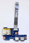 Acer Aspire 7741Z Series Dual Usb Card Reader Board 48.4HP02.011 With Cable. Fixed Price $23.13.