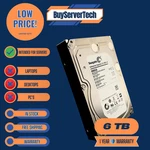 Seagate ST6000NM0034 6TB 7.2K 3.5" Sas 12GB/S Enterprise Hard Drive. Fixed Price $145.00.