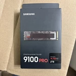 Samsung 9100 Pro 2TB Pcie 5.0X4 M.2 Ssd 2280 Speeds, 14,800MB/S, Sealed. Fixed Price $399.99.