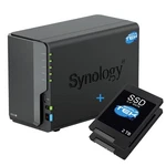 Synology DS225+ Nas 2-BAY Slot Ssd 4TB (2X 2TB) Usb Lan 2.5G Gigabit. Fixed Price $992.18.
