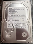 New Hgst HUS726040ALS210 Tb 3.5" Sas Internal Hard Drive Hours. Fixed Price $45.00.