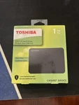 Toshiba Canvio Basics 1TB External Hard Drive Hdd Pn HDTB410XK3AA. Fixed Price $67.99.