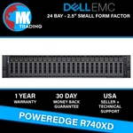 Dell Poweredge R740XD 24B Sff 2U Server -V3- Choose Cpus/ram/drives Wholesale. Fixed Price $12912.00.
