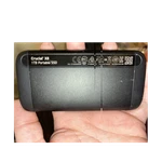Crucial 1TB Portable External Usb-c Black CT1000X8SSD9. Fixed Price $125.00.