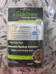 Clickfree Automatic Back Up Drive 160GB - HD801 New (RJ3). Fixed Price $20.00.